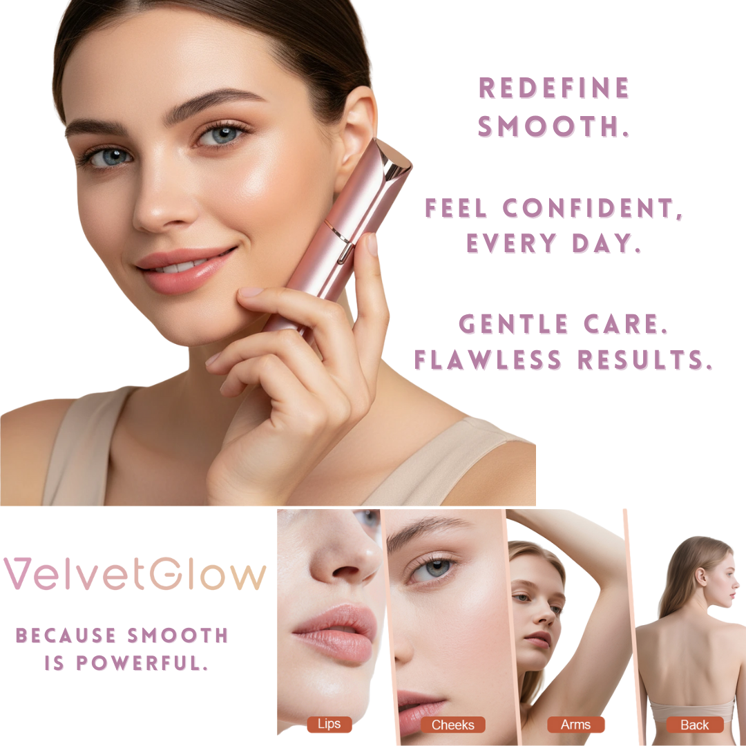 Velvet Touch™ Hair Remover
