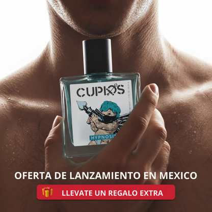 CUPIDO HYPNOSIS – Perfume para Potenciar tu Atractivo