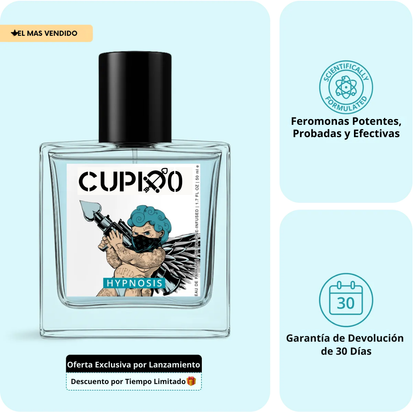 CUPIDO HYPNOSIS – Perfume para Potenciar tu Atractivo